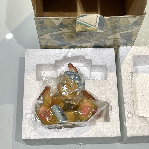 *NEW* Cherished Teddies #476757 "Friends Give You Wings To Fly" Teddy - Picture 3 of 7